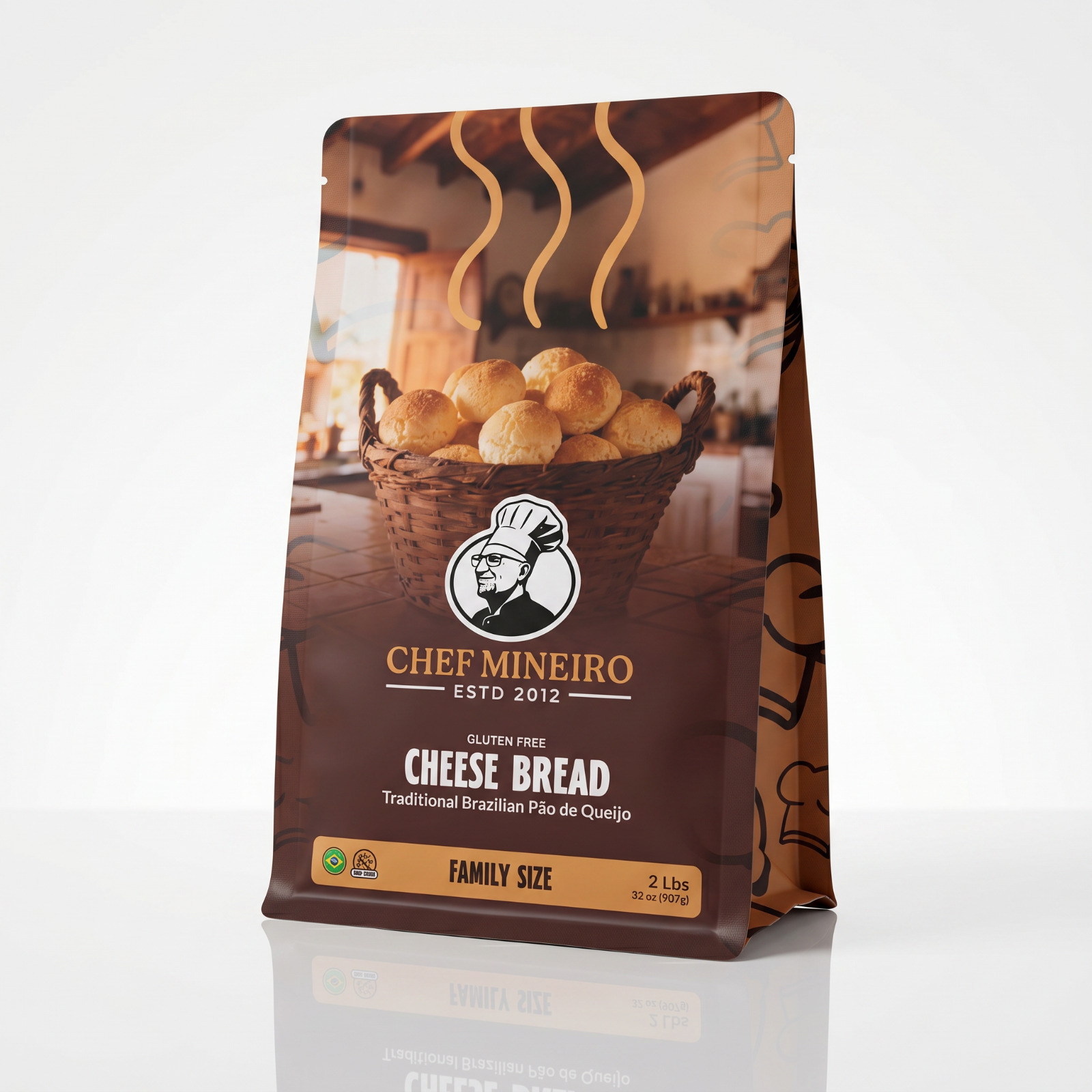 Traditional Cheese Bread (Family size - 25g each)