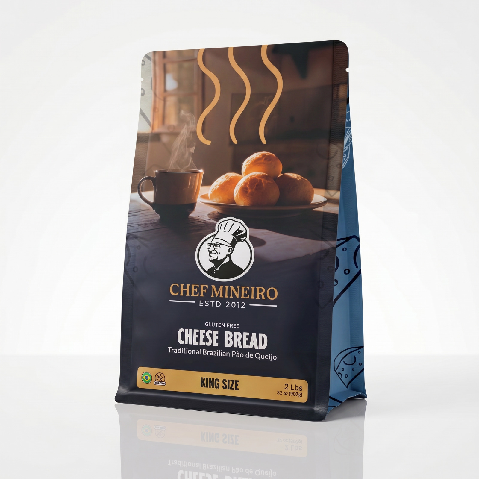 Big Mineiro Cheese Bread