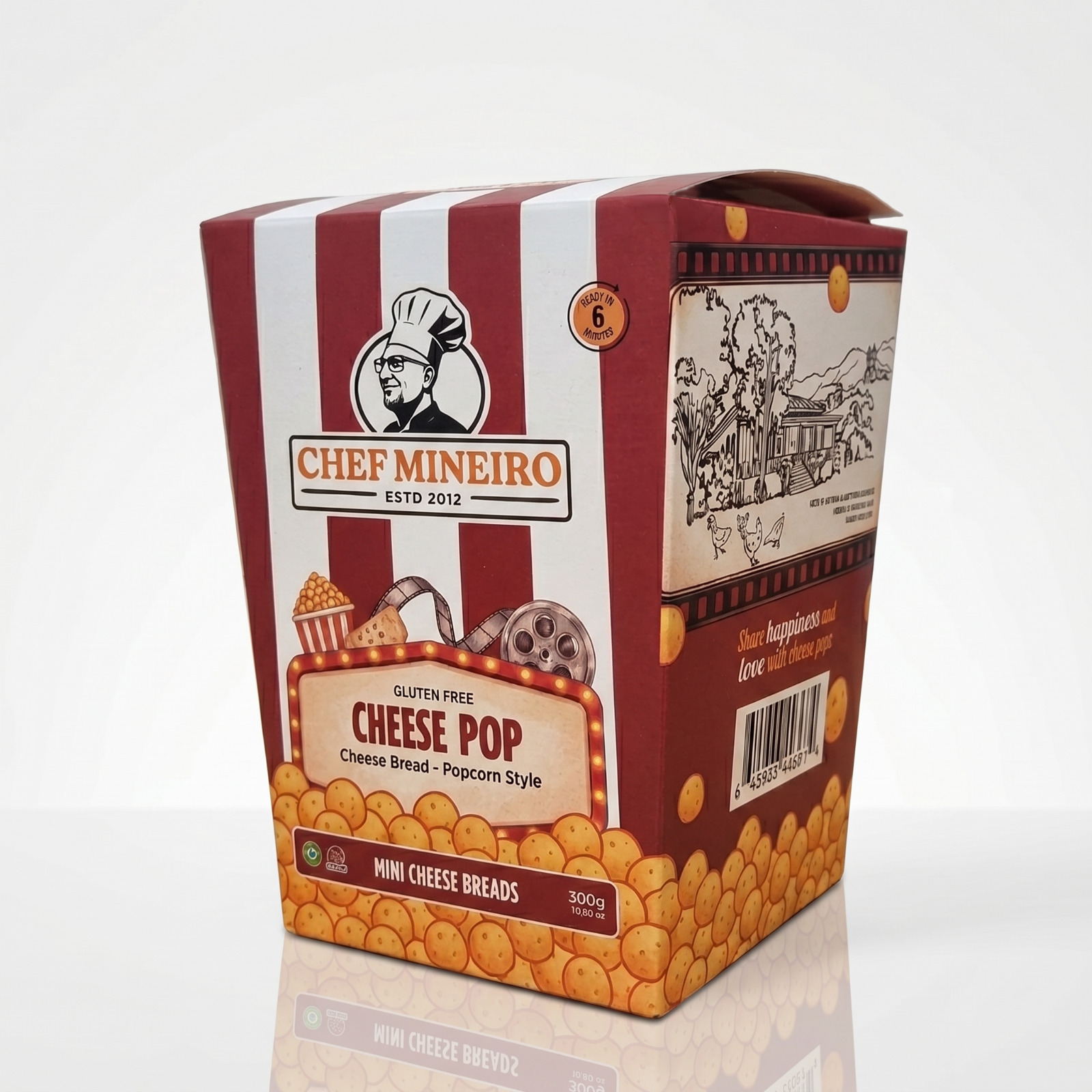 Cheese Pops (Pipoquinha)