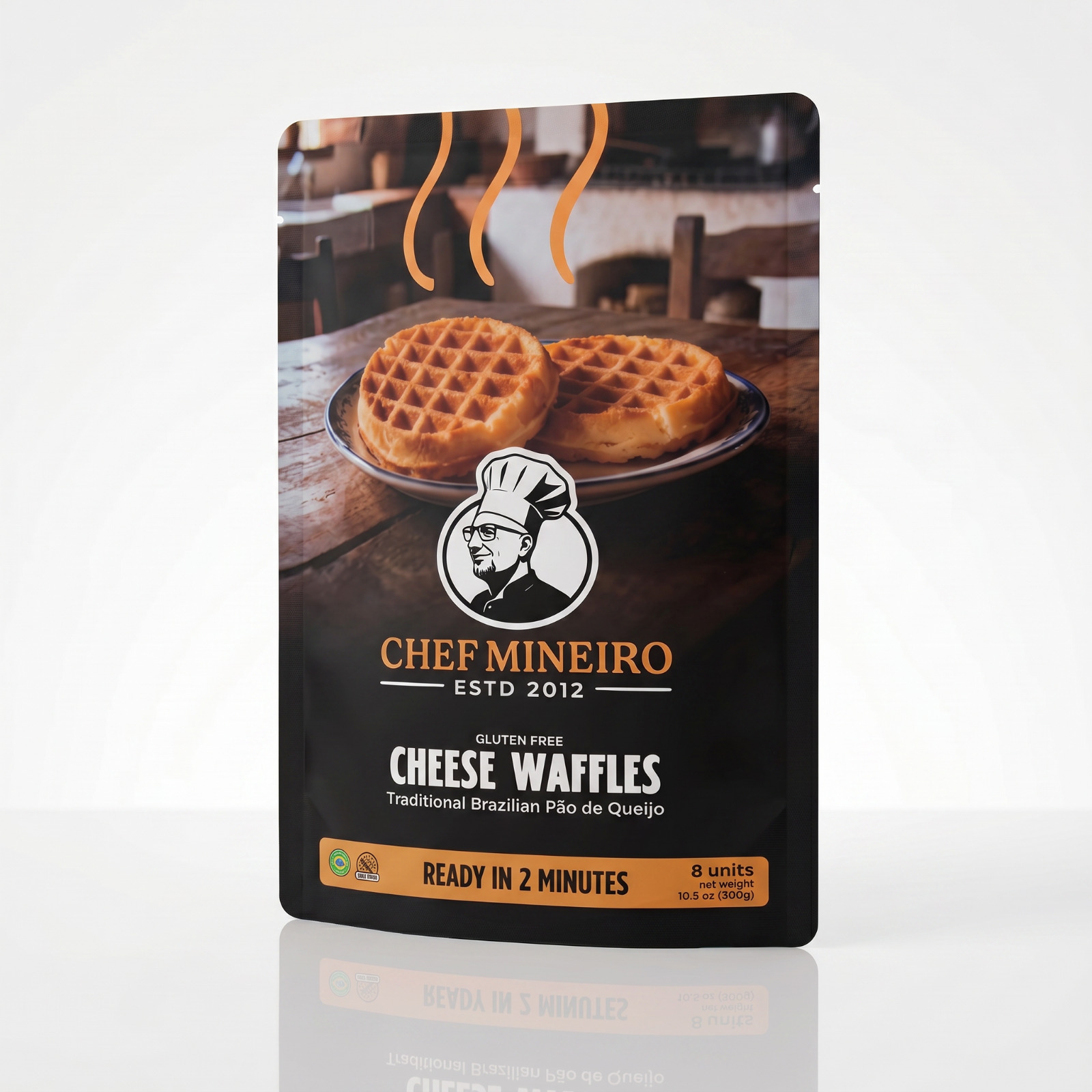 Cheese Waffles